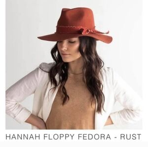 Gigi‎ Pip Hannah Floppy Fedora